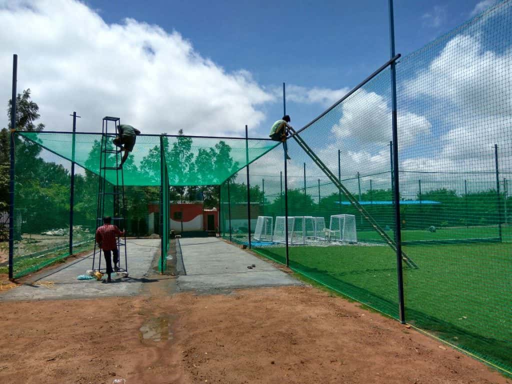 Cricket Practice Safety Nets In Miyapur